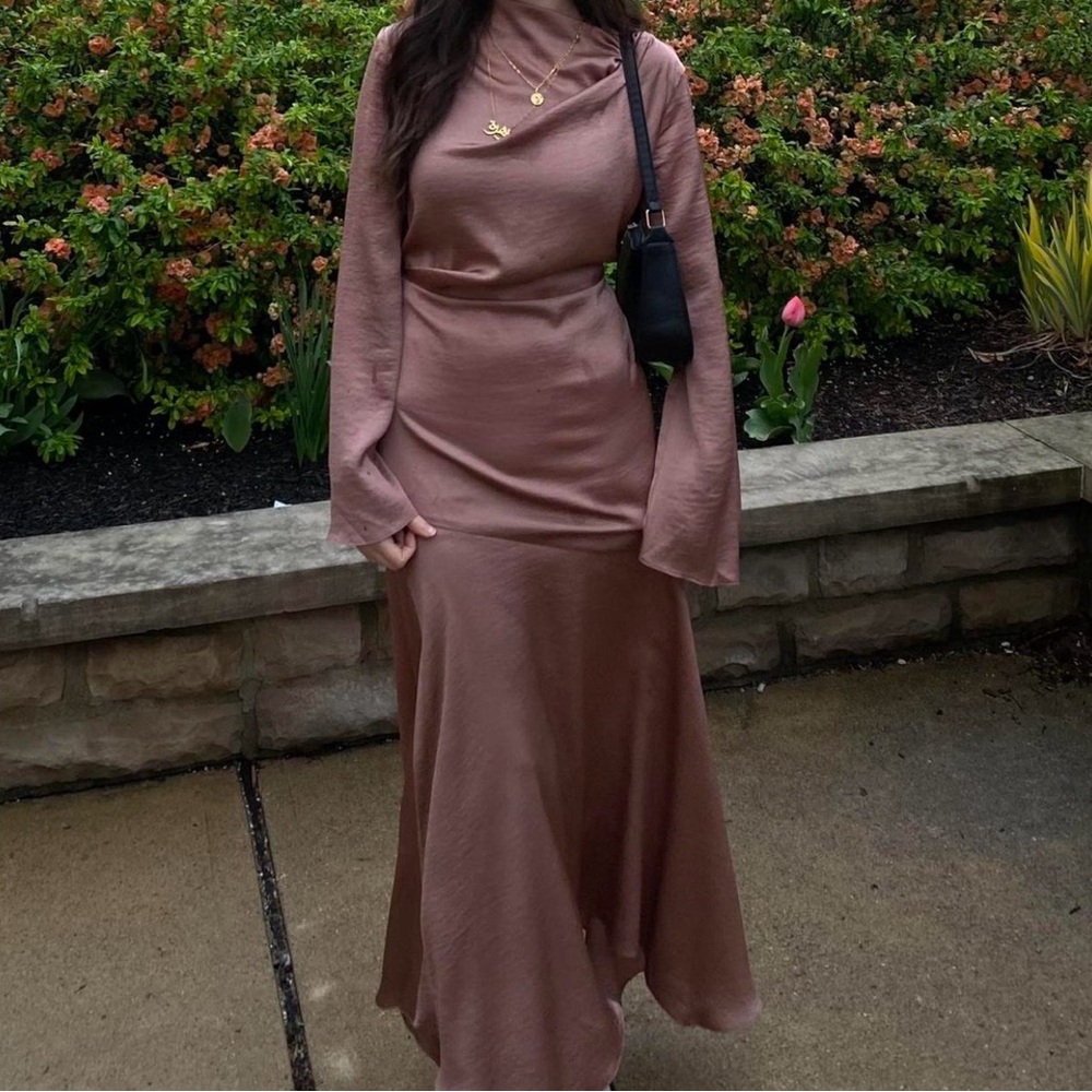 Elegant Long Sleeve Dress